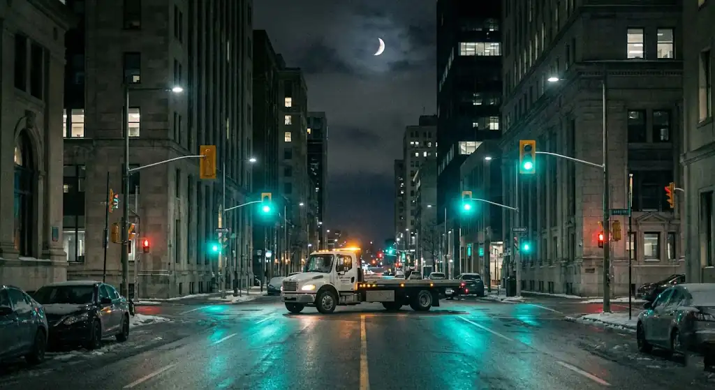 call a tow truck — what you need to know
