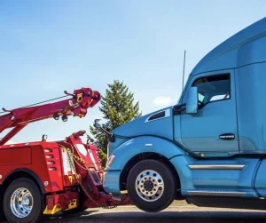heavy duty tow truck service near me