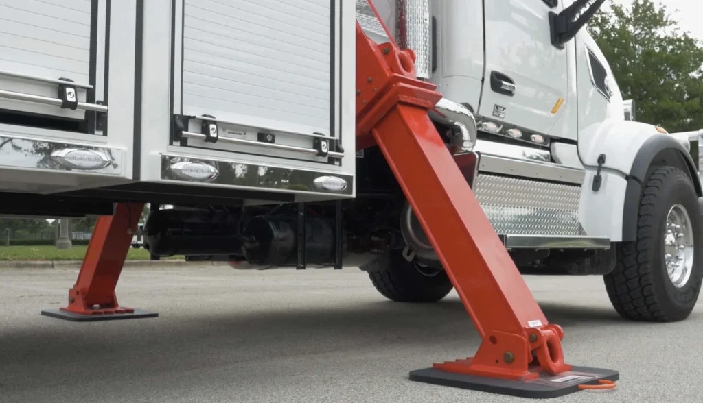 heavy towing side recovery