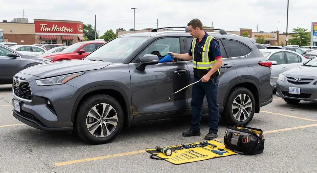 locked out of car — expert tips and advice