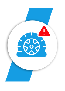 roadside tire change service icon