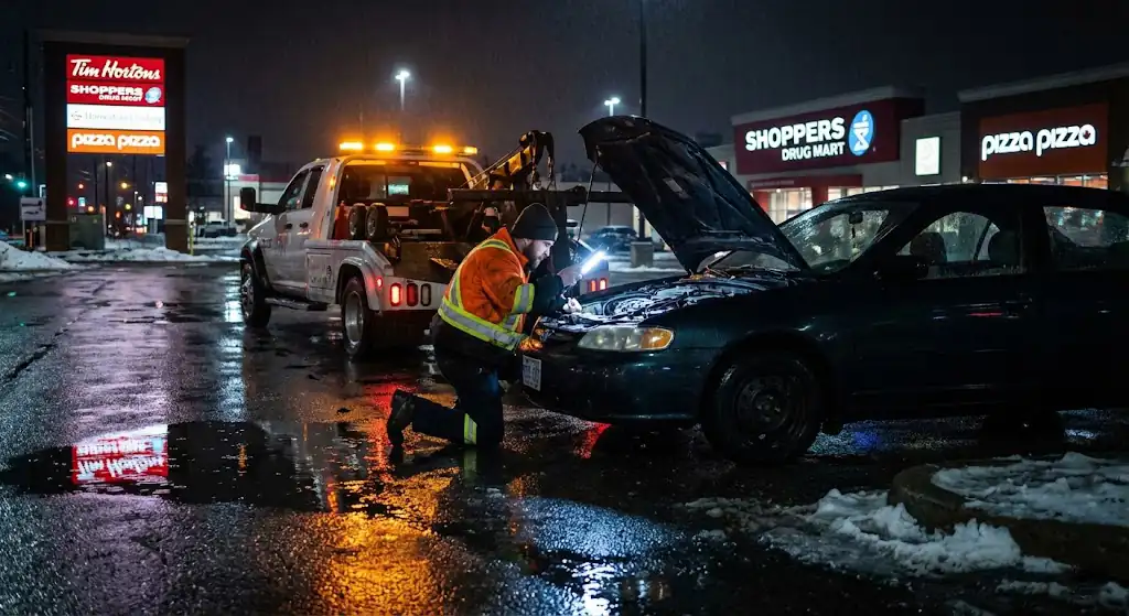 towing charges — what you need to know