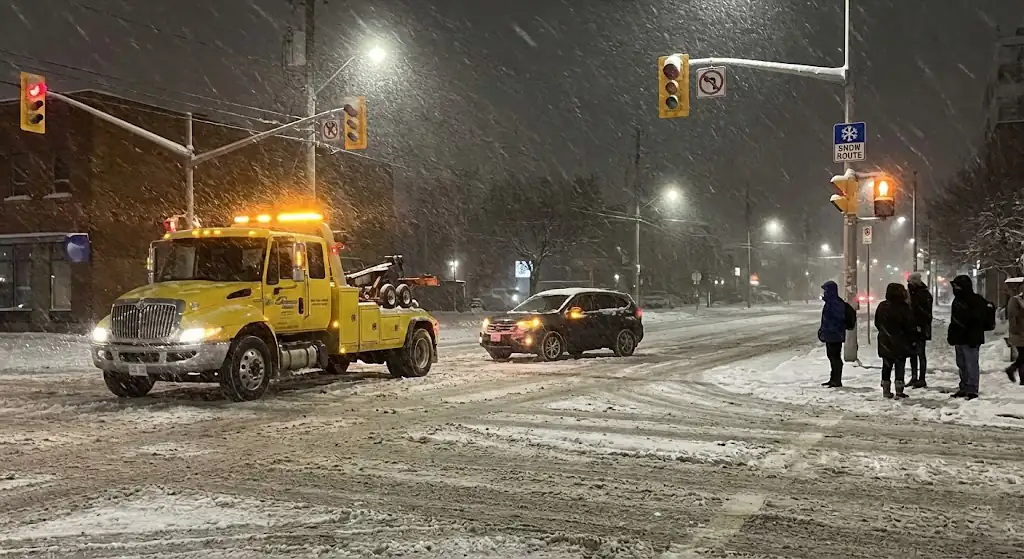 towing company — trusted local service