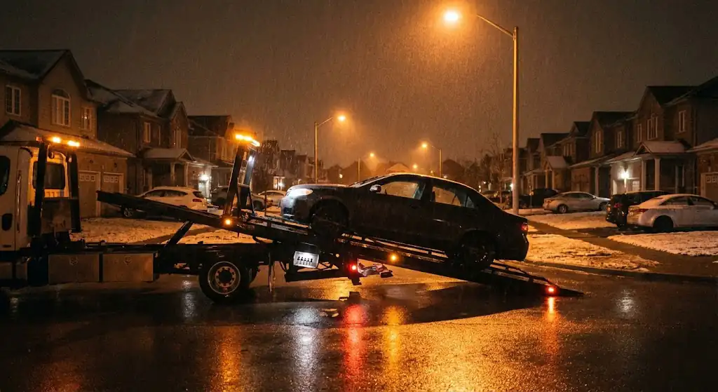 towing scam Ontario — local rates and pricing